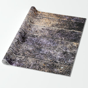 Oude witte houten textuurachtergrond. Kleurvlek d Cadeaupapier
