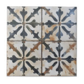 Oude witte Italiaanse Tegel Tegeltje (Voorkant)