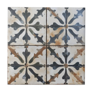 Oude witte Italiaanse Tegel Tegeltje