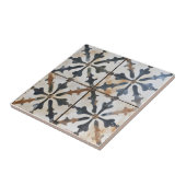 Oude witte Italiaanse Tegel Tegeltje (Zijkant)