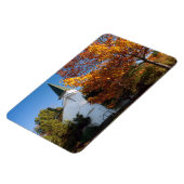 Oude Witte Kerk in het najaar Magneet (Linkerzijde)