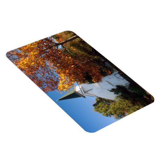 Oude Witte Kerk in het najaar Magneet (Rechterzijde)