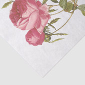Oude witte rozen #3 Bloemen Bloemstuk Tissuepapier (Detail)