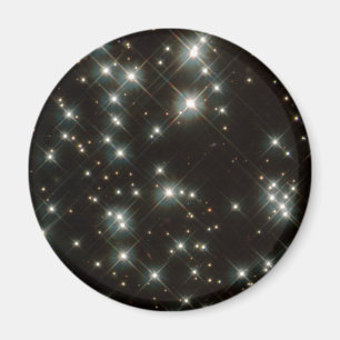 Oude witte sterren in de melkweg magneet