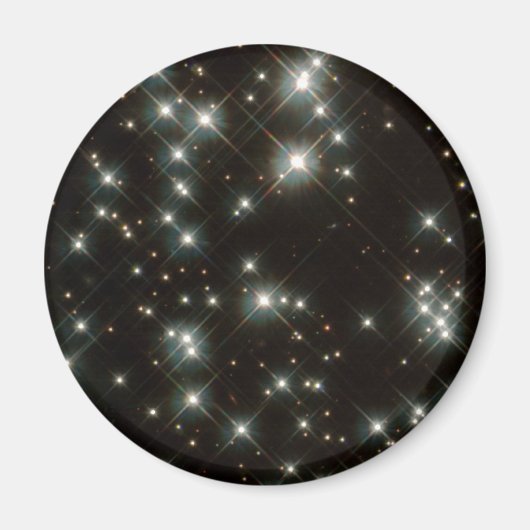 Oude witte sterren in de melkweg magneet (Voorkant)