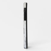 Oude witte verf houten wand textuur Case-Mate iPhone case (Achterkant/links)
