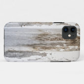 Oude witte verf houten wand textuur Case-Mate iPhone case (Achterkant (horizontaal))