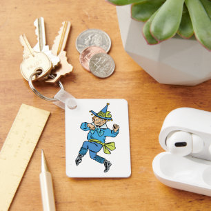 Oude Wizard of Oz, Schattige Dansende Jongen Munch Sleutelhanger
