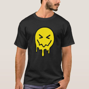 Oude wolfraam Oude skool die smelt T-shirt