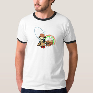 Oude wolgolf... t-shirt