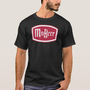 oude wolk donker t-shirt