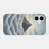 Oude Wolkberg iPhone 16 Hoesje (Achterkant horizontaal)