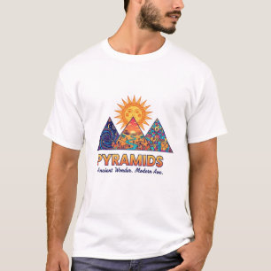 OUDE WONDER. MODERNE VERWONDERING T-SHIRT