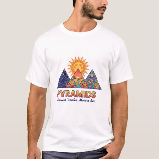 OUDE WONDER. MODERNE VERWONDERING T-SHIRT (Voorkant)