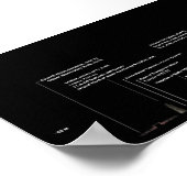 Oude wonderen van Europa - Tijdschema Poster (Hoek)