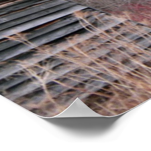 oude woning poster (Hoek)