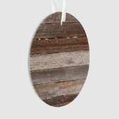 Oude Wooden buitenwand van een boerderij Ornament (voorkant)