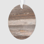 Oude Wooden buitenwand van een boerderij Ornament (voorkant)