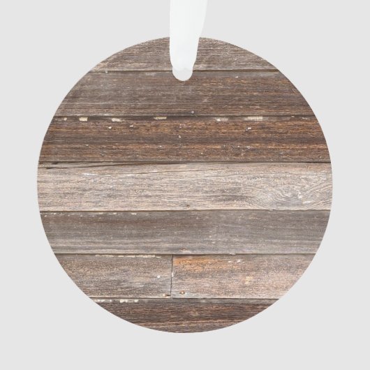 Oude Wooden buitenwand van een boerderij Ornament (voorkant)