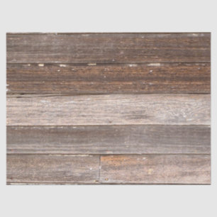 Oude Wooden buitenwand van een boerderij Tissuepapier