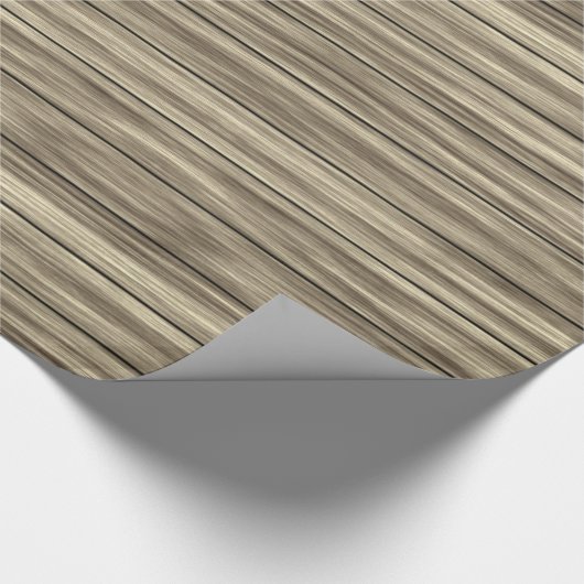Oude Wooden Textuur Cadeaupapier (Hoek)