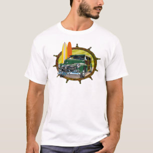Oude Woody Classic Car T-shirt