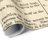 Oude woordenboek-7 cadeaupapier (Rol Hoek)