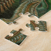 Oude wormen Annelids Chaetopoda door Ernst Haeckel Legpuzzel (Zijkant)