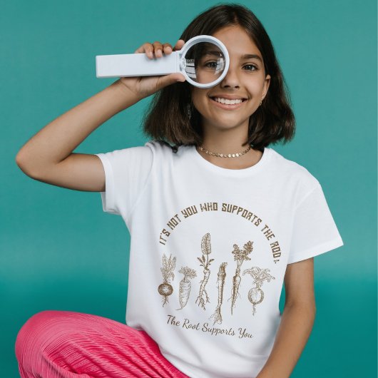 Oude Wortelgroente T-shirt
