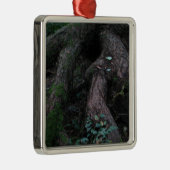 Oude wortels metalen ornament (Rechts)