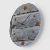 Oude woudwandklok grote klok (Hoek)