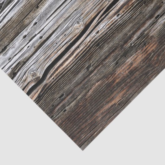 Oude woudwandtextuur tissuepapier (Detail)