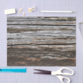 Oude woudwandtextuur tissuepapier (Craft)