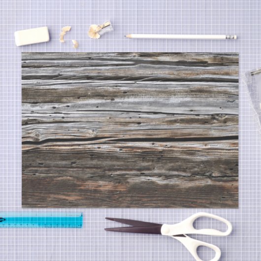 Oude woudwandtextuur tissuepapier (Craft)