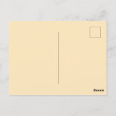 Oude Yellowstone Park Beren Ansichtkaart Briefkaart (Achterkant)