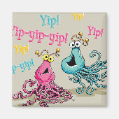 Oude Yip-Yips Magneet (Voorkant)