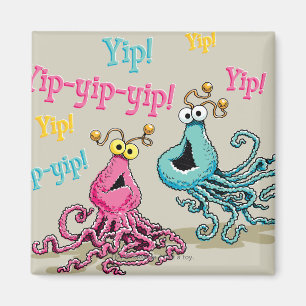Oude Yip-Yips Magneet