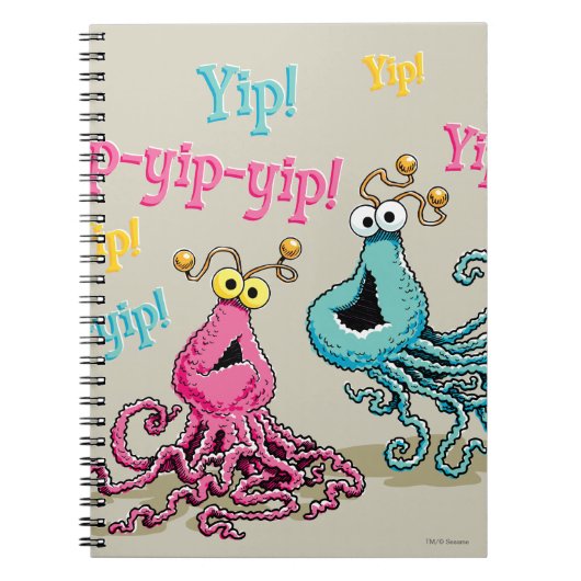 Oude Yip-Yips Notitieboek (Voorkant)