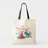 Oude Yip-Yips Tote Bag (Voorkant)