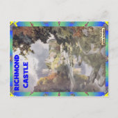 OUDE YORKSHIRE - RICHMOND CASTLE BRIEFKAART (Voorkant)
