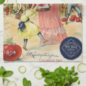 Oude Zaadcatalogus 1894 Livingston's Theedoek (Gevouwen)