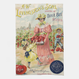 Oude Zaadcatalogus 1894 Livingston's Theedoek