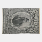 Oude zaadcatalogus 1899 Northrup King theedoek (Horizontaal)