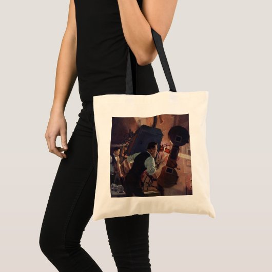 Oude Zakelijke, Bioscoopoperateur Tote Bag (Voorkant (product))