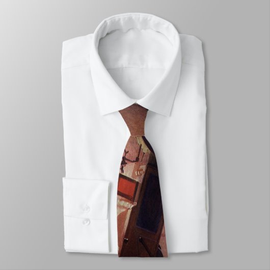 Oude zakelijke, bioscoopprojectieoperator stropdas (Gebonden)