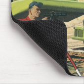 Oude Zakelijke, Bouwplaats met Landmeter Muismat (Hoek)