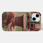 Oude Zakelijke Onderneming, Reus Energiebedrijf vo Case-Mate iPhone Case (Achterkant (horizontaal))