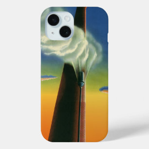 Oude Zakelijke, Stoomfluit Fabriek Zonsopgang iPhone 15 Case