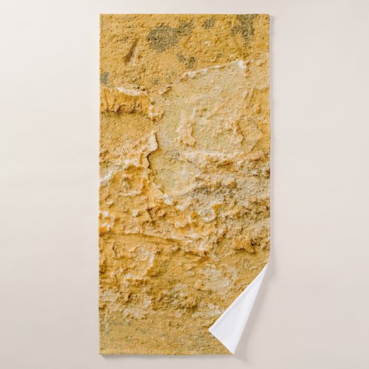 Oude zandsteentextuur.stone, textuur, abstract, en badhanddoek (Badhanddoek)
