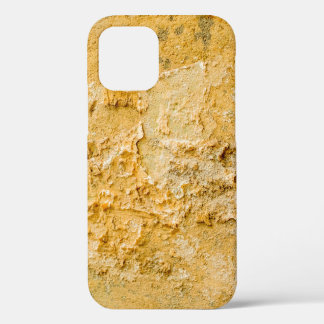 Oude zandsteentextuur.stone, textuur, abstract, en iPhone 12 hoesje